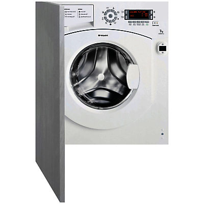Hotpoint BHWMD742 Integrated Washing Machine, 7kg Load, A++ Energy Rating, 1400rpm Spin, White Hotpoint BHWMD742 Integrated Washing Machine, 7kg Load, A++ Energy Rating, 1400rpm Spin, White